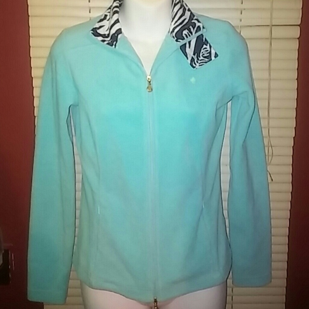 Lilly zip up fleece